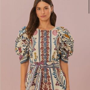 FARM Rio Multicolor Floral Jumpsuit
